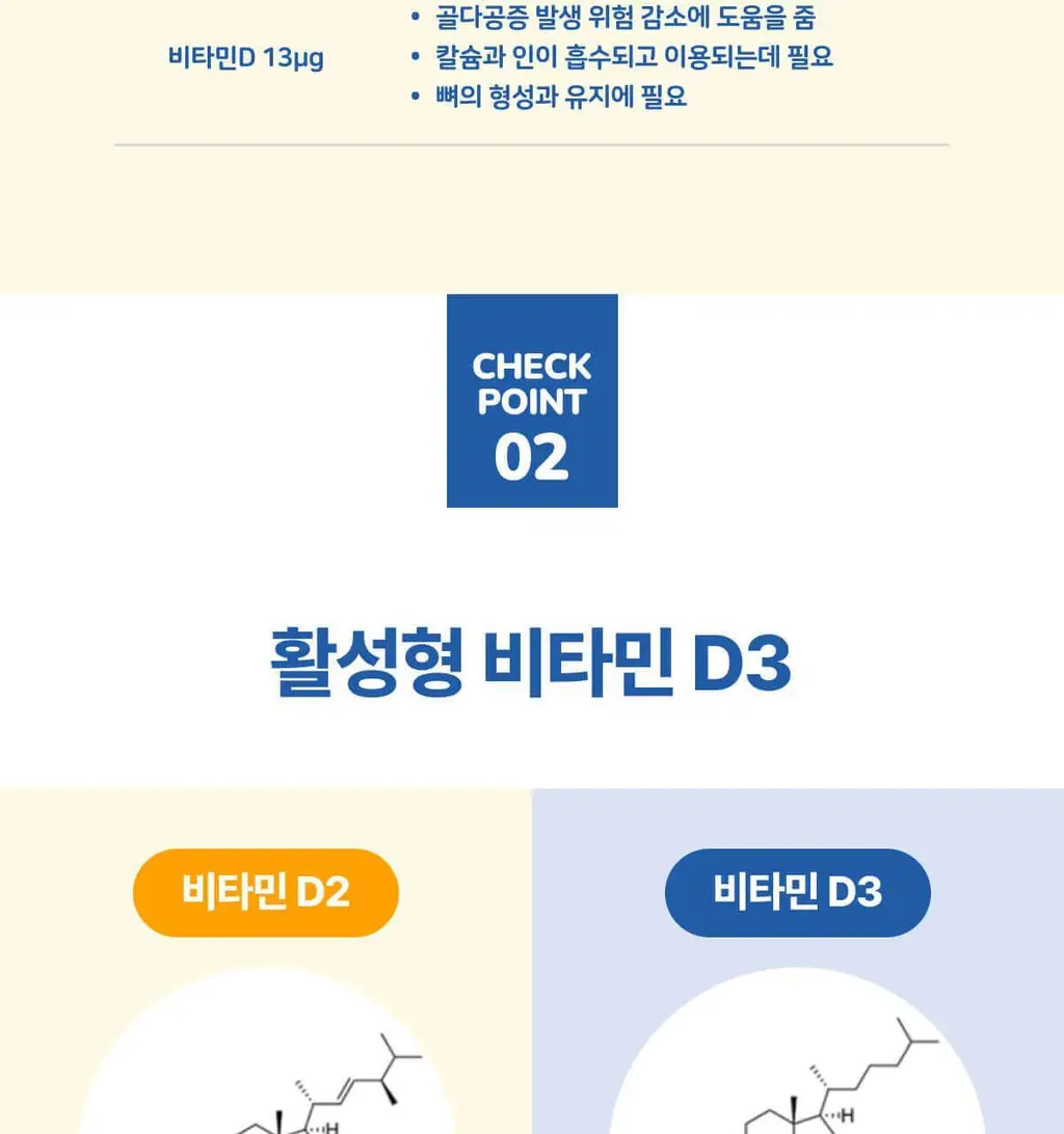 릴크리터스 꾸미바이트 비타민 3종 택1 (비타민/칼슘/아연) (30일분) 상세페이지 43