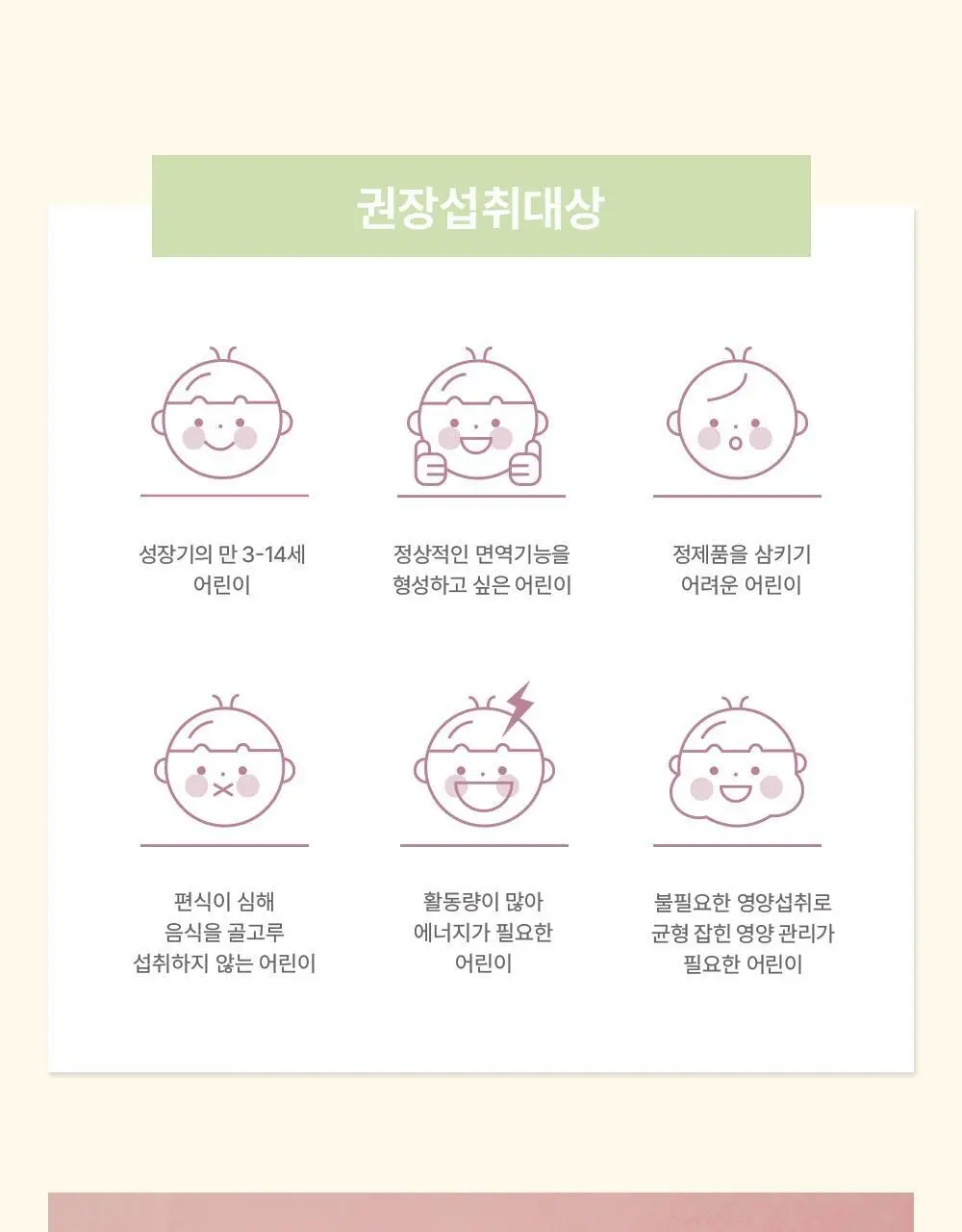 베러데이 키즈데이 사과맛 츄어블(종합비타민) 90정 (1개월분) 상세페이지 20