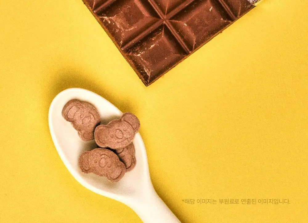 베러데이 키즈데이 칼마디 초코맛 120정 (1개월분) 상세페이지 7
