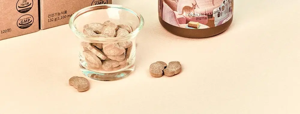 베러데이 키즈데이 칼마디 초코맛 120정 (1개월분) 상세페이지 14