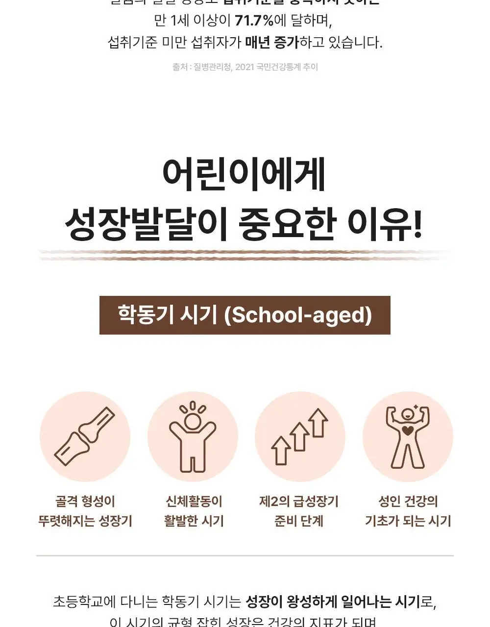베러데이 키즈데이 칼마디 초코맛 120정 (1개월분) 상세페이지 26