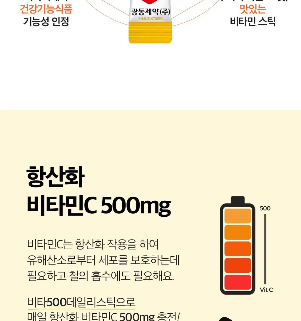 비타500 데일리스틱 70포(70일분) 상세페이지 10