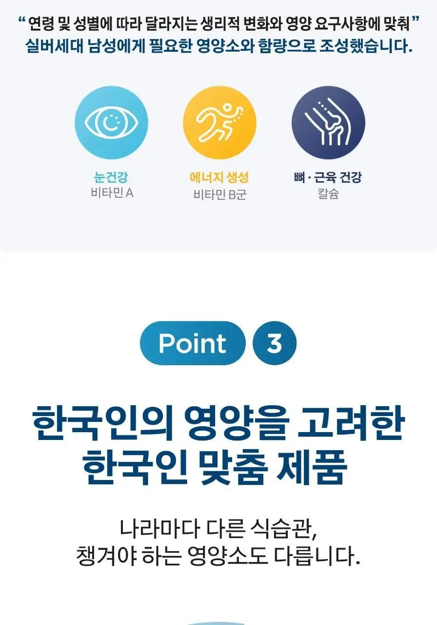 센트룸 멀티비타민 실버 맨 50정 (50일분) 상세페이지 24