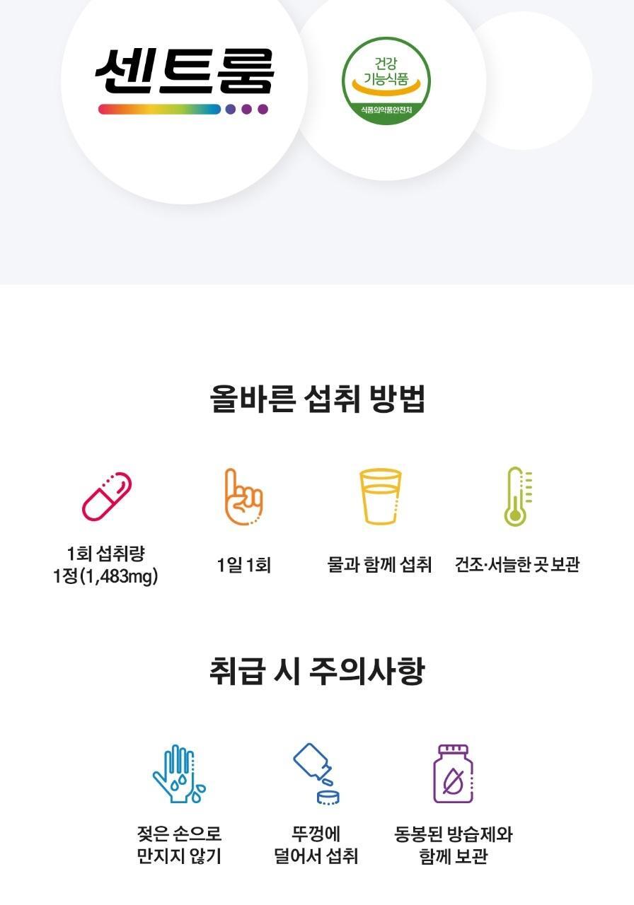 센트룸 멀티비타민 실버 맨 50정 (50일분) 상세페이지 31