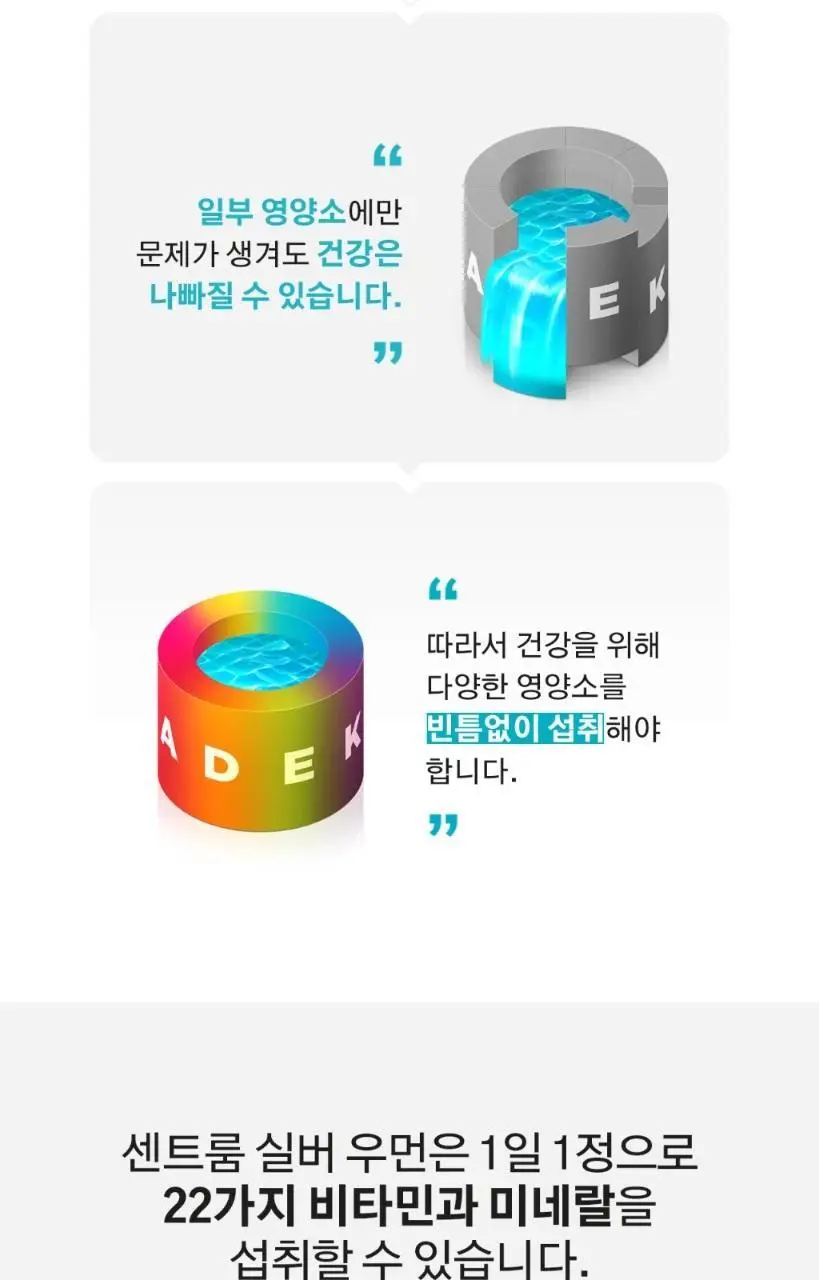 센트룸 멀티비타민 실버 우먼 50정 (50일분) 상세페이지 21