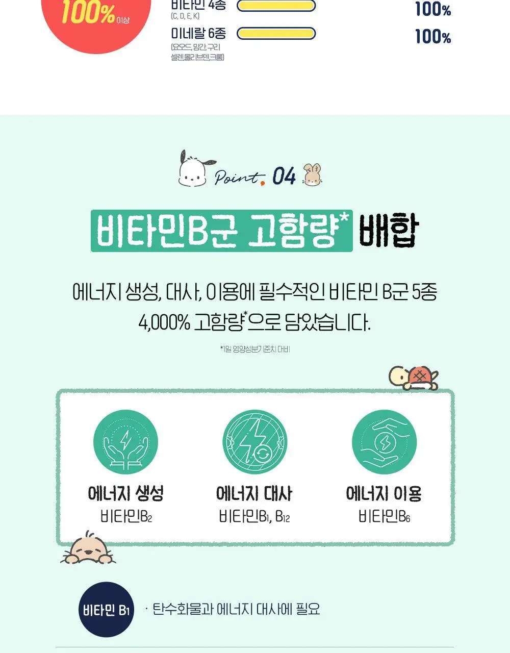 아임비타 멀티비타민 이뮨샷 포차코 콜라보 기획 12입 (+파우치 증정) (12일분) 상세페이지 11