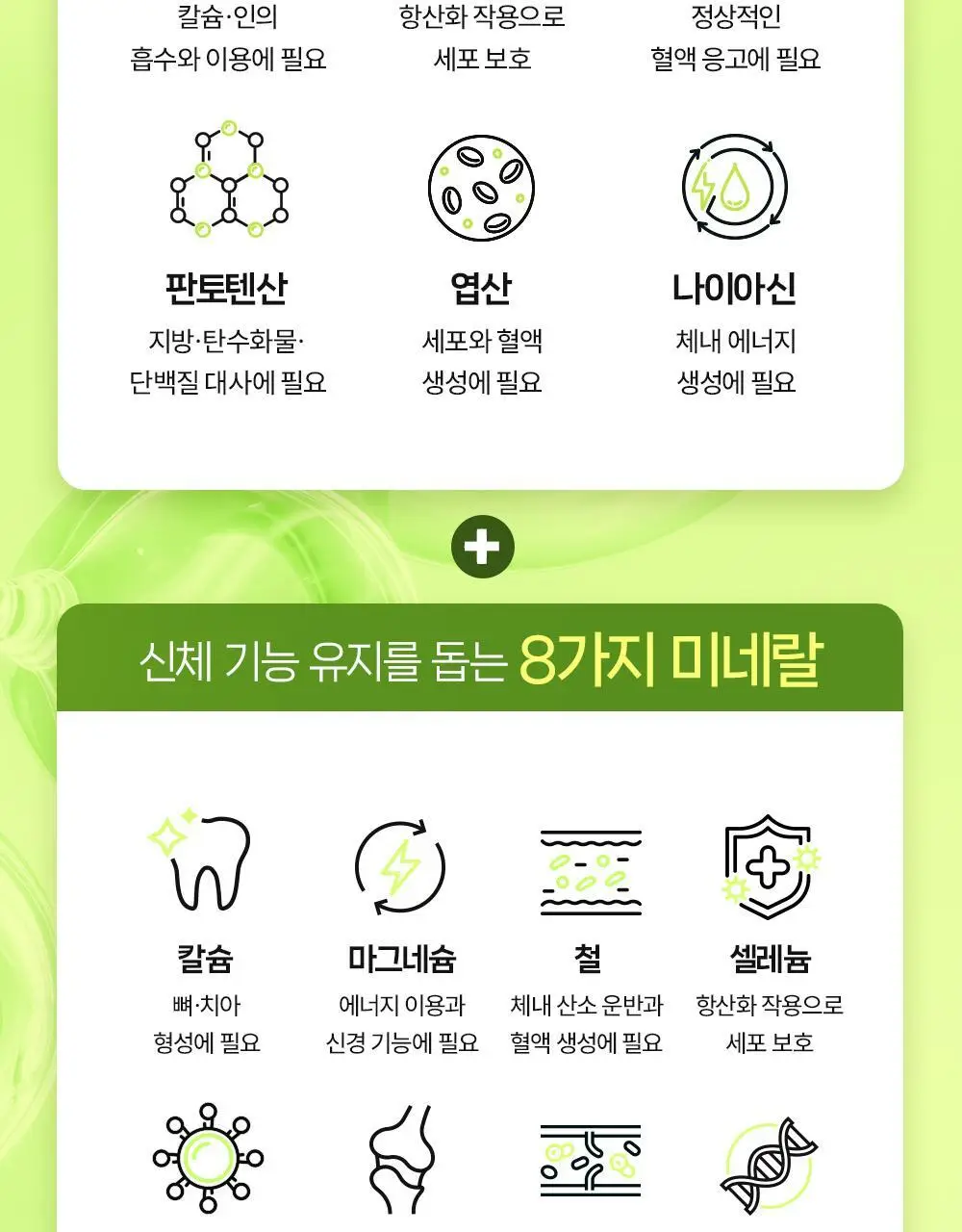 CJ웰케어 종합건강 멀티비타민&미네랄 30정 (30일분) (OY단독) 상세페이지 14