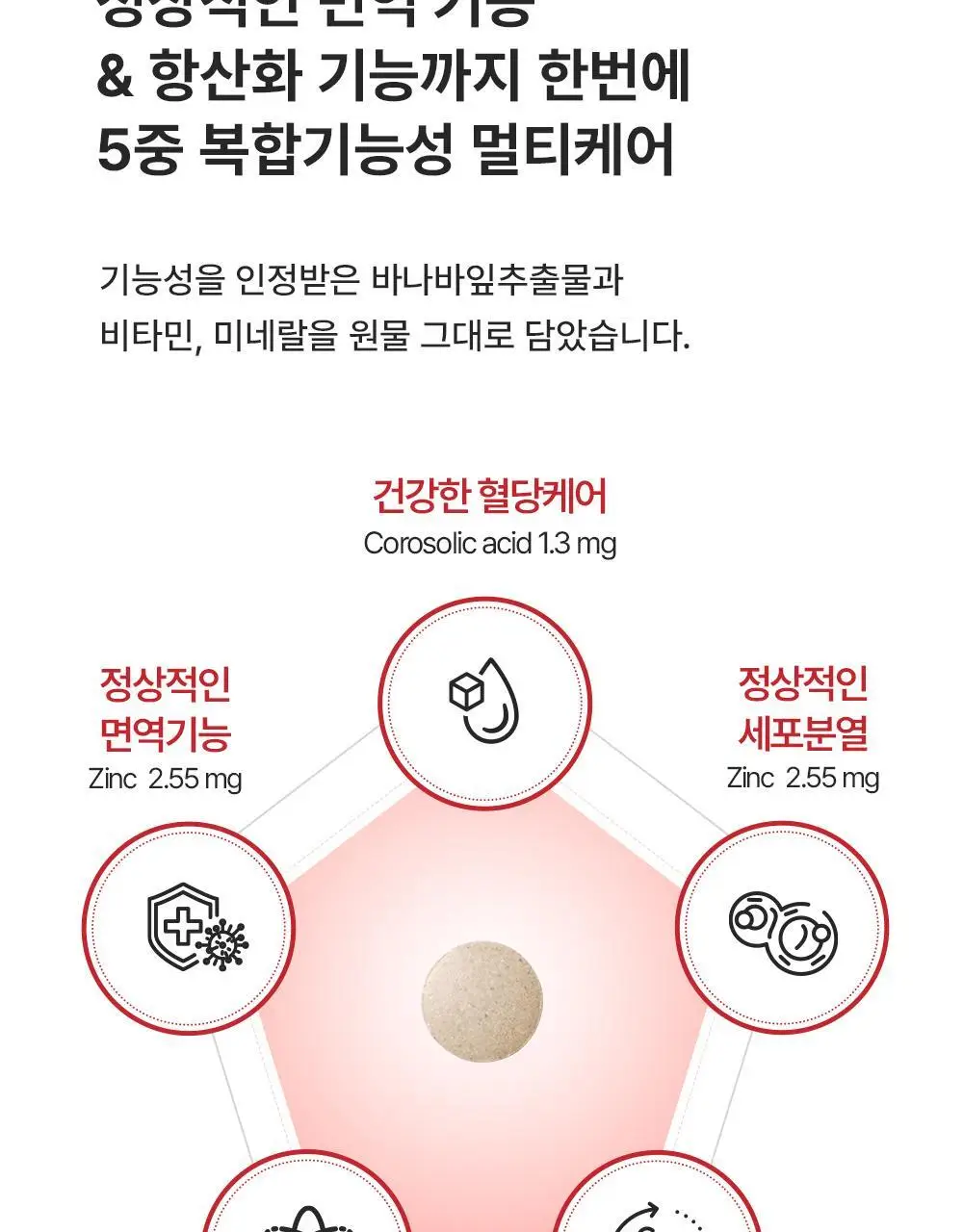 뉴오리진 혈당&면역케어 30정 (1개월분) 상세페이지 11