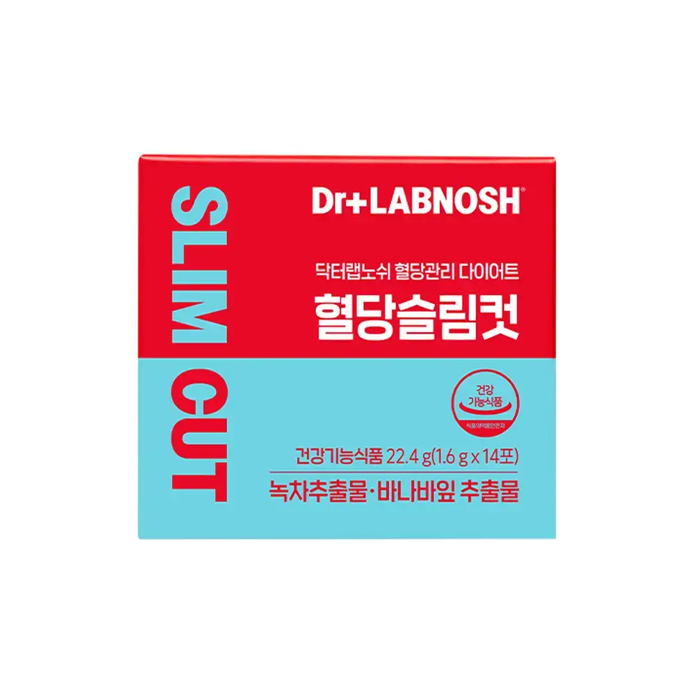닥터랩노쉬 혈당관리 다이어트 혈당슬림컷 14포 (2주분)