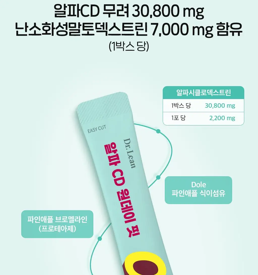닥터린 알파CD 원데이 핏 14포&30포 (2/4주분) 상세페이지 10