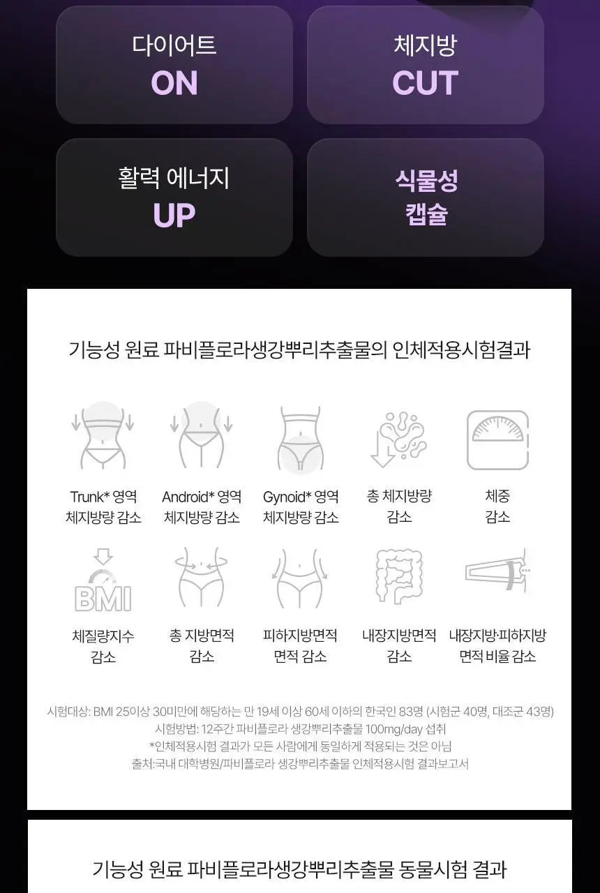 닥터블릿 푸응 파비플로라 14캡슐 (2주분) 상세페이지 4