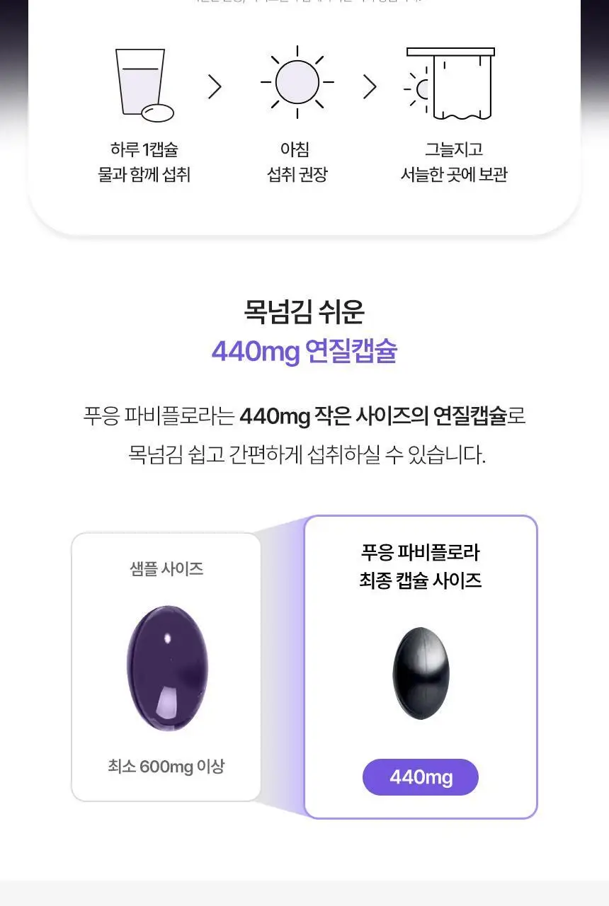 닥터블릿 푸응 파비플로라 14캡슐 (2주분) 상세페이지 18