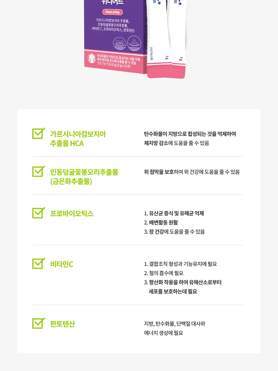 닥터아돌 위디어트 히카바이오틱스 하이드록시 시트르산 21포 (21일분) 상세페이지 13