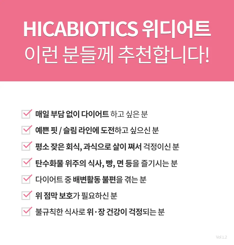 닥터아돌 위디어트 히카바이오틱스 하이드록시 시트르산 21포 (21일분) 상세페이지 14