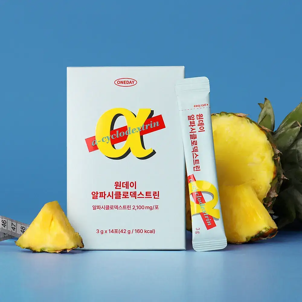 데이즈온 원데이 알파시클로덱스트린 알파cd 14포 (14일분)