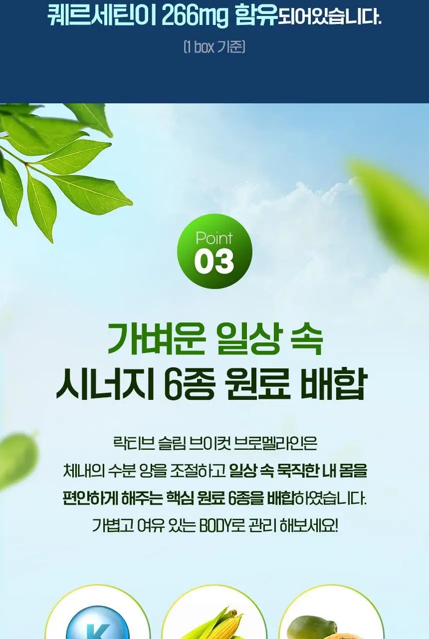 락티브 슬림 브이컷 브로멜라인 14포 (14일분) 상세페이지 18