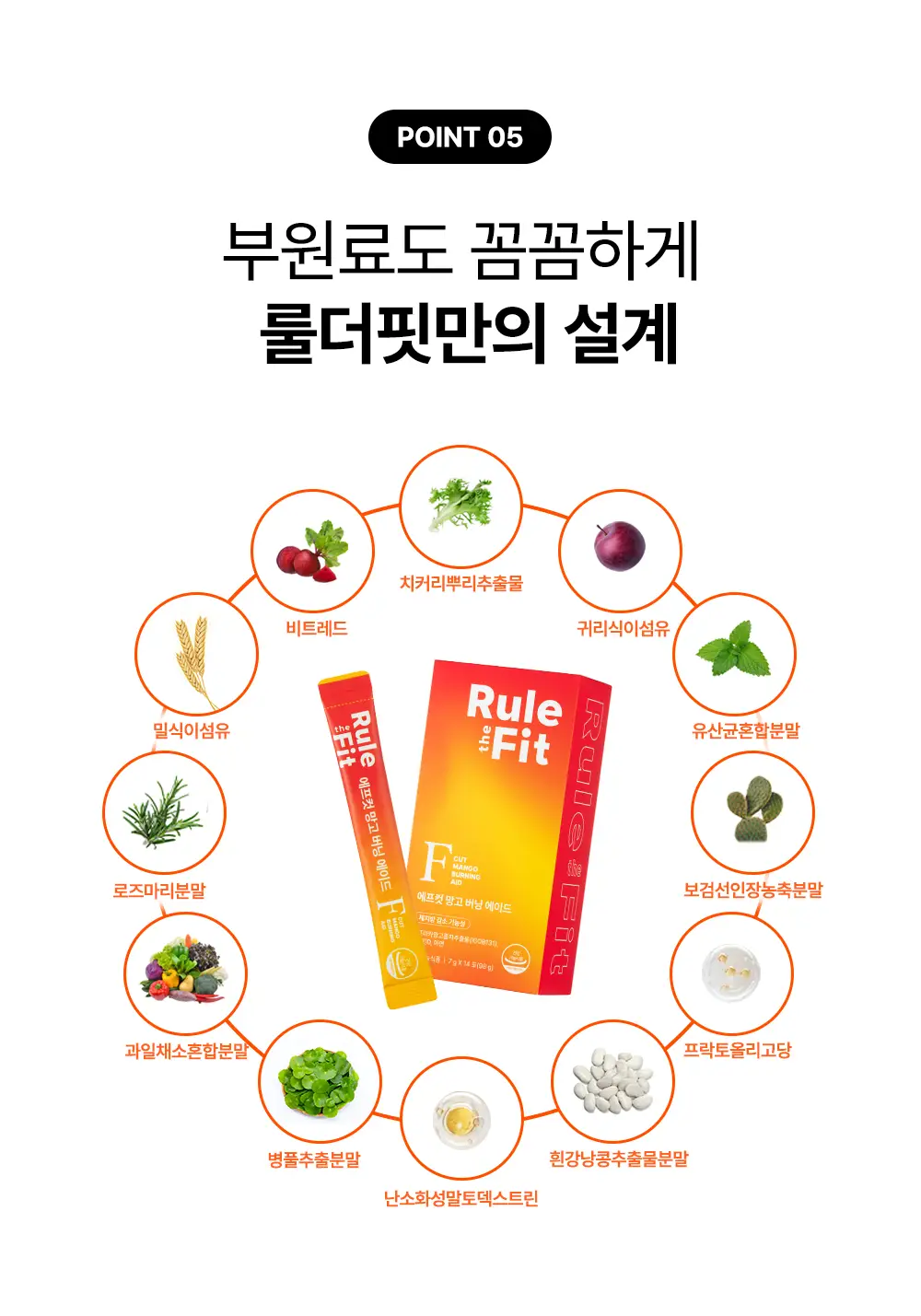 룰더핏 에프컷 망고 버닝 에이드 14EA 상세페이지 23