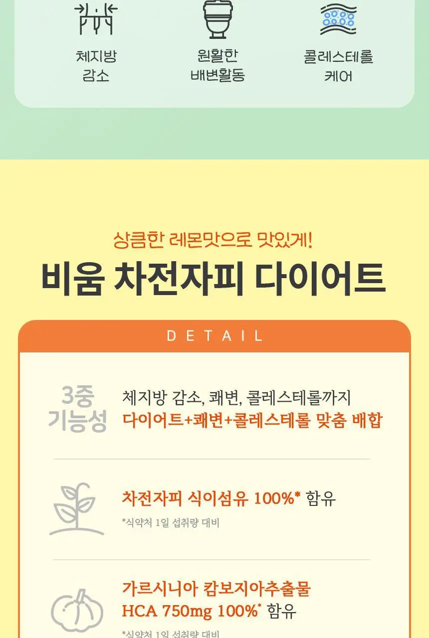 메디트리 비움 차전자피 다이어트 28포 1박스 (14일분) 상세페이지 8