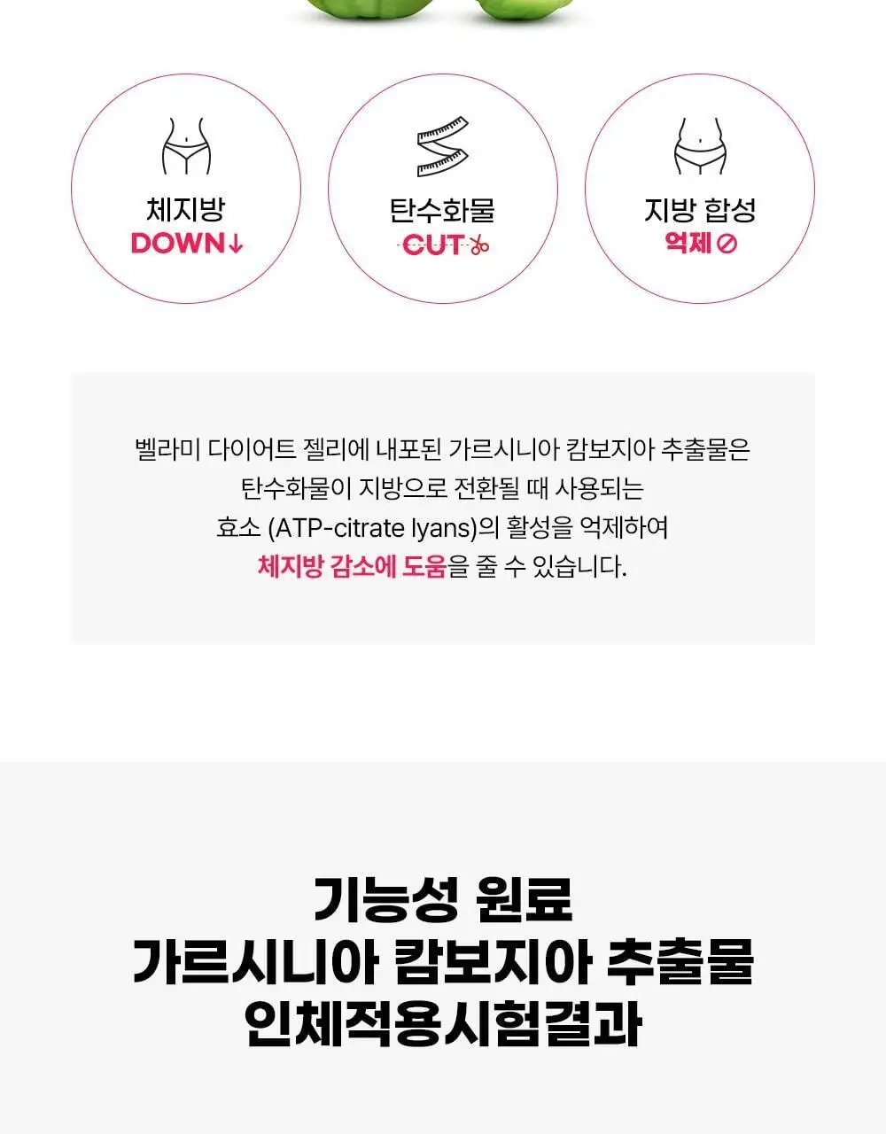 벨라미 다이어트 젤리 복숭아맛 25g*14포 (2주분) 상세페이지 15