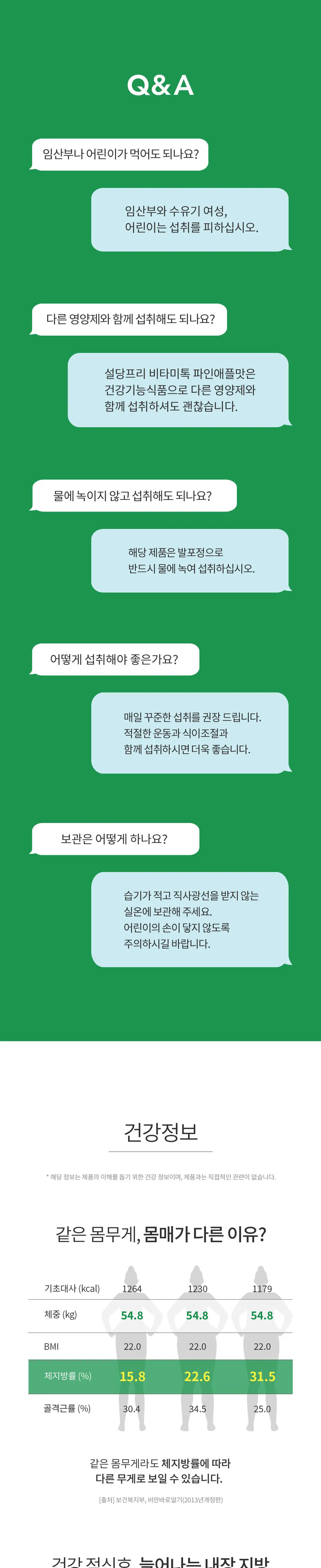 설당프리 비타미톡 파인애플맛 60정 (1개월분) 상세페이지 8