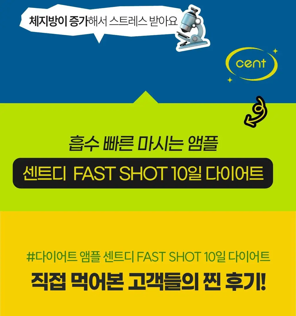 센트디 fast shot 10일 다이어트 리뉴얼 10+2병 (10일분+2일분) 상세페이지 7