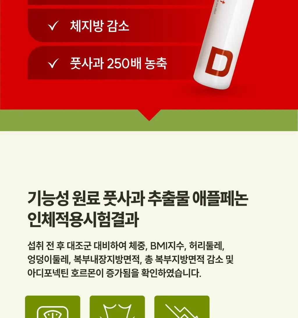 센트디 fast shot 10일 다이어트 리뉴얼 6병 상세페이지 20