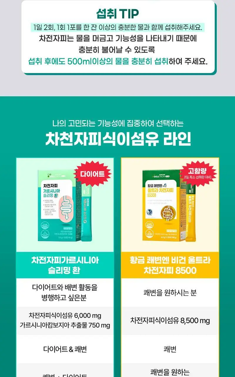 셀트리온 이너랩 차전자피 가르시니아 슬리밍 환 20포 (10일분) 상세페이지 16