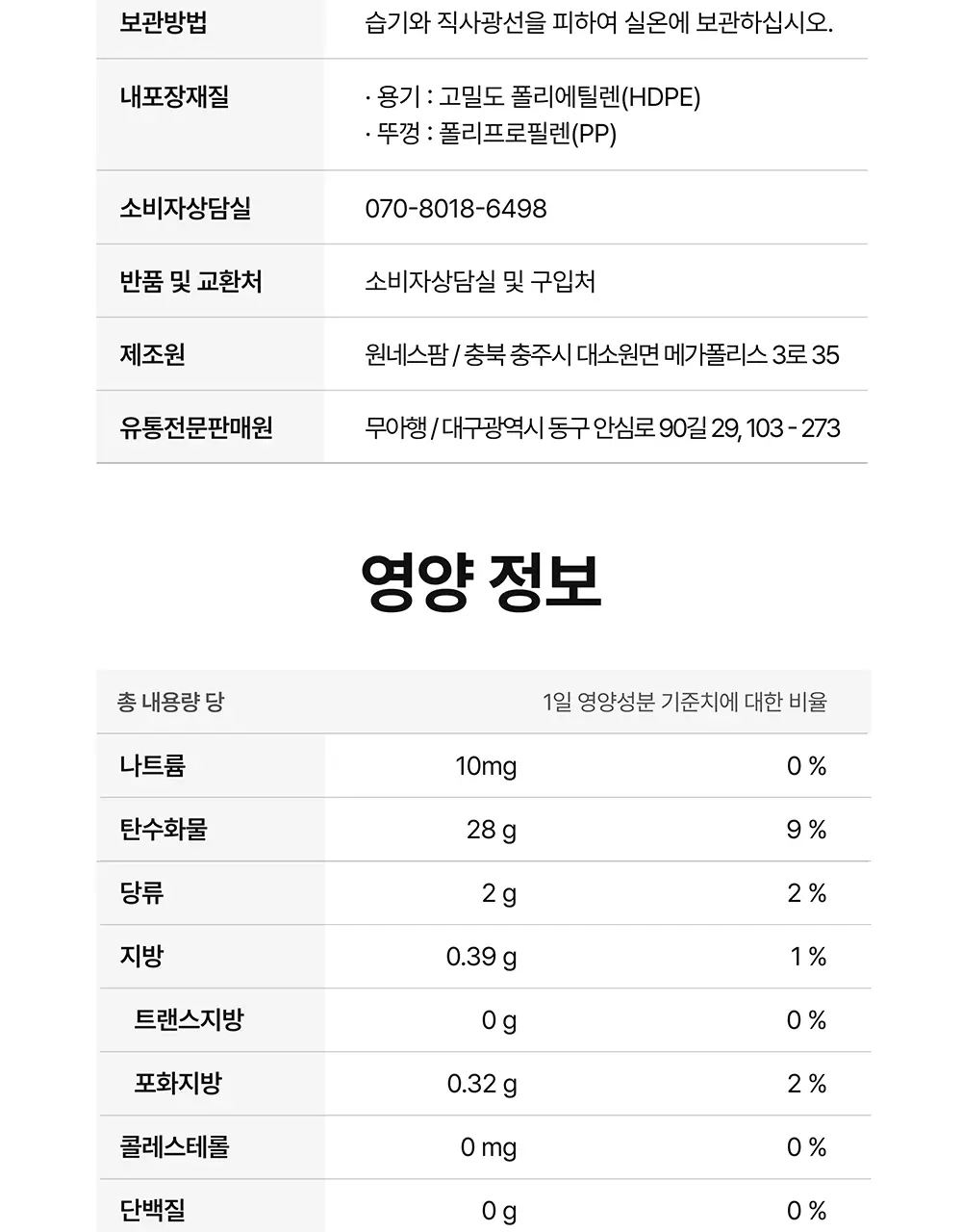 스톰 식이섬유정 1000 60정 (1개월분) 상세페이지 58