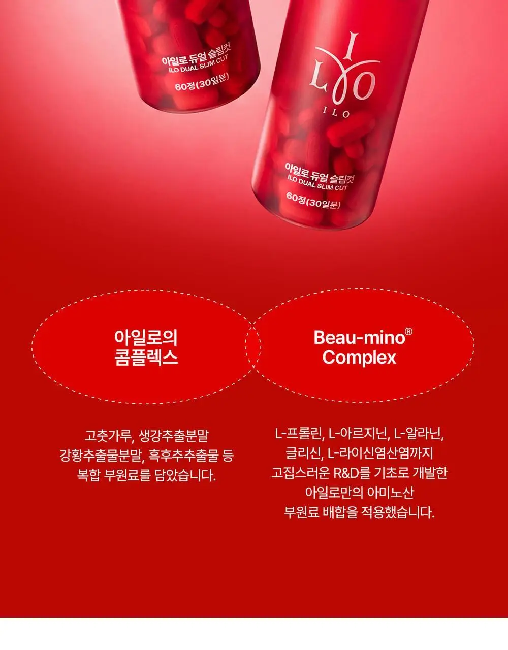 아일로 듀얼 슬림컷 60정 (1개월분 / 체지방감소, 식후 혈당 상승 억제) 상세페이지 25