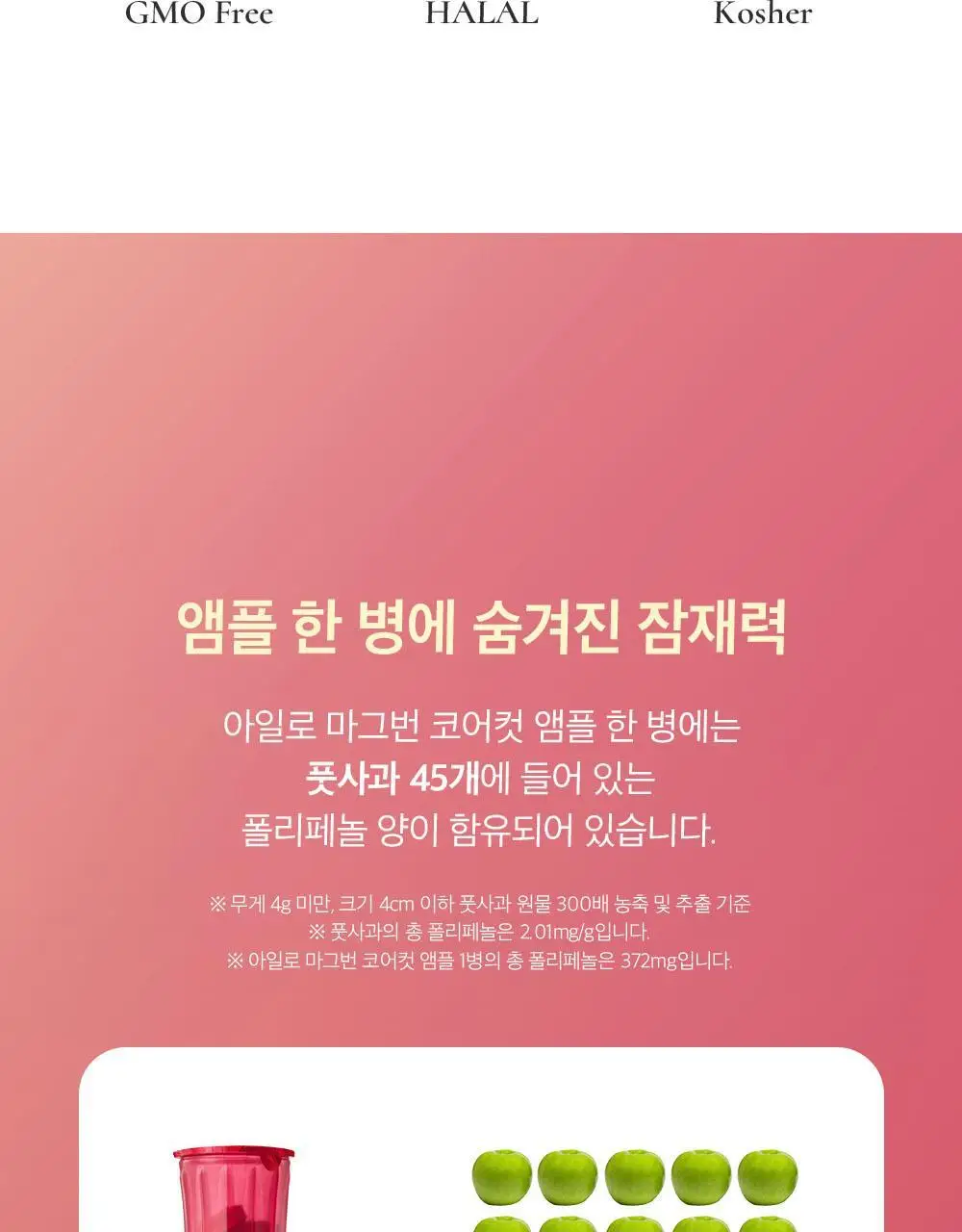 아일로 마그번 코어컷 앰플 7일분 (체지방감소) 상세페이지 11