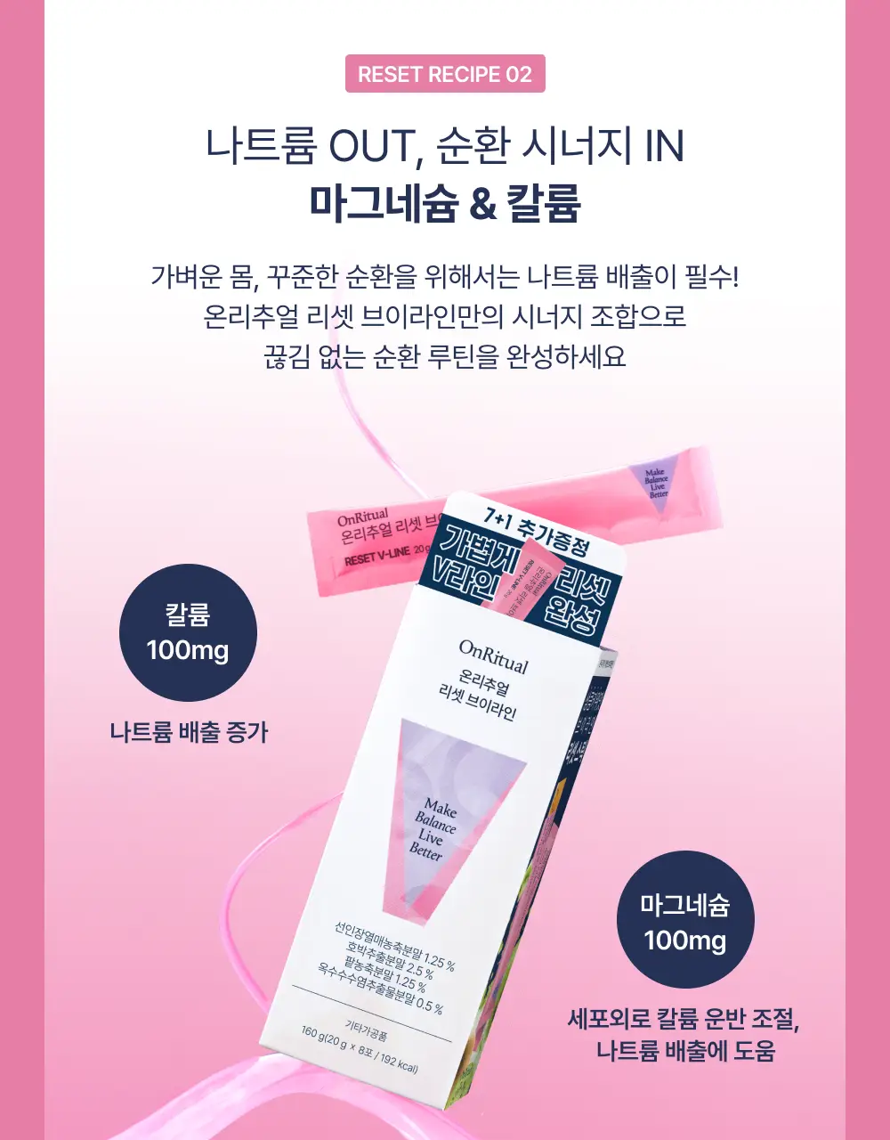 온리추얼 리셋 브이라인 7포 (+1포 증정) (8일분) 상세페이지 14