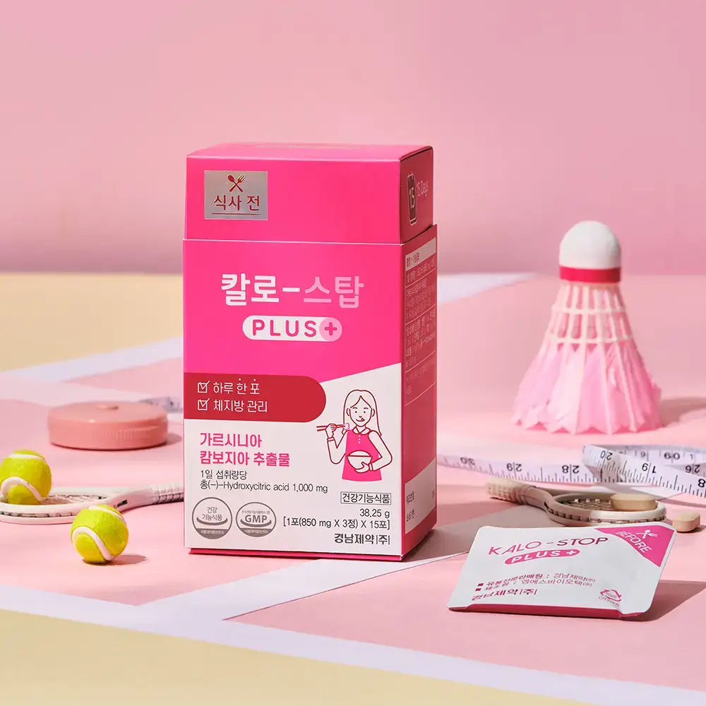 칼로 스탑 PLUS 15포 (15일분)