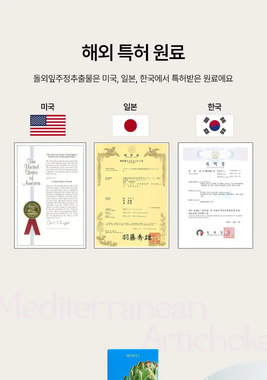 푸드올로지 지중해 아티초크 800mg 20정/40정 택1 상세페이지 29