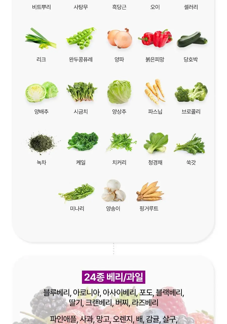 푸드올로지 톡스올로지 클렌즈 비움 PRO 50ml*6병 (6회분) 상세페이지 46