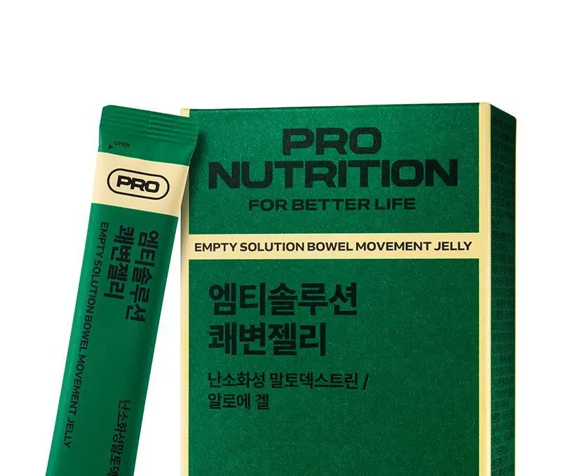 프로뉴트리션 엠티솔루션 쾌변젤리 14포 (14일분) 상세페이지 11