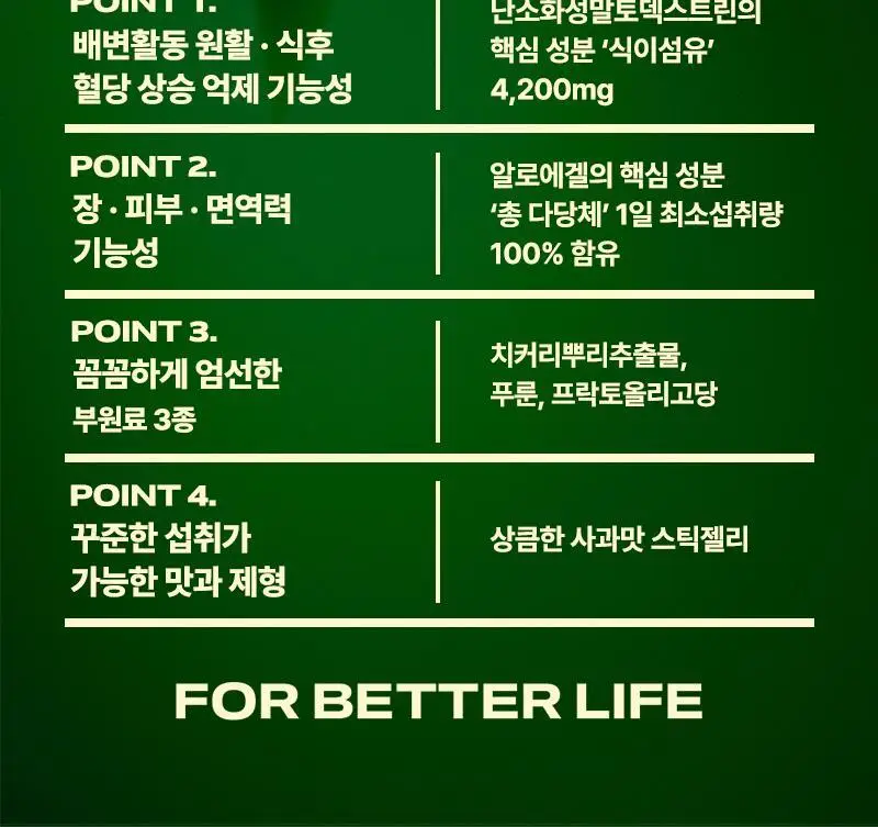 프로뉴트리션 엠티솔루션 쾌변젤리 14포 (14일분) 상세페이지 16