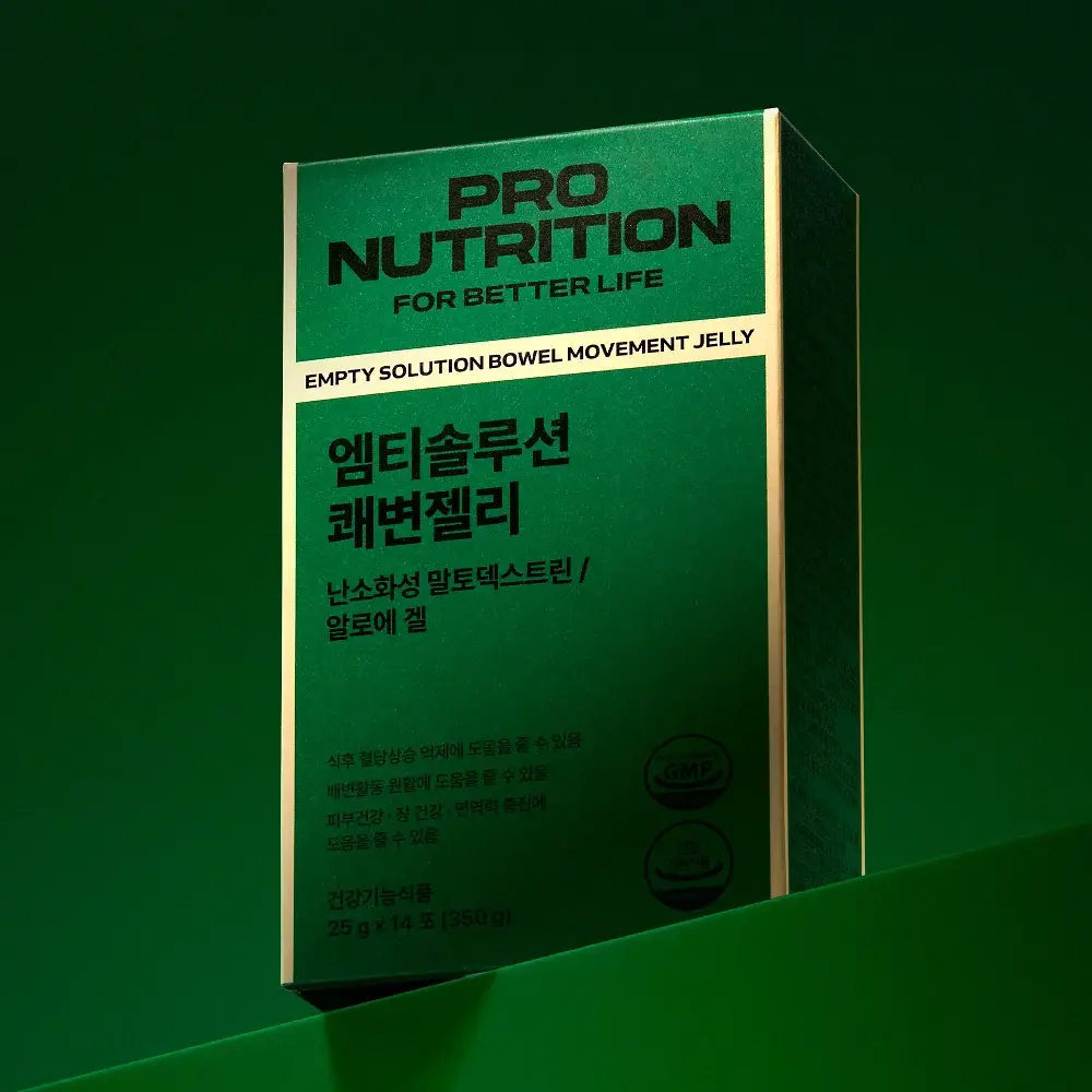 프로뉴트리션 엠티솔루션 쾌변젤리 14포 (14일분)