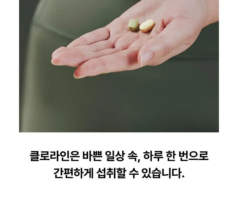 프로뉴트리션 클로라인 700mg*9정+9정 상세페이지 32
