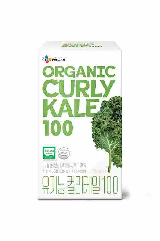 CJ 웰케어 유기농 컬리케일 100 30포 (1개월분)