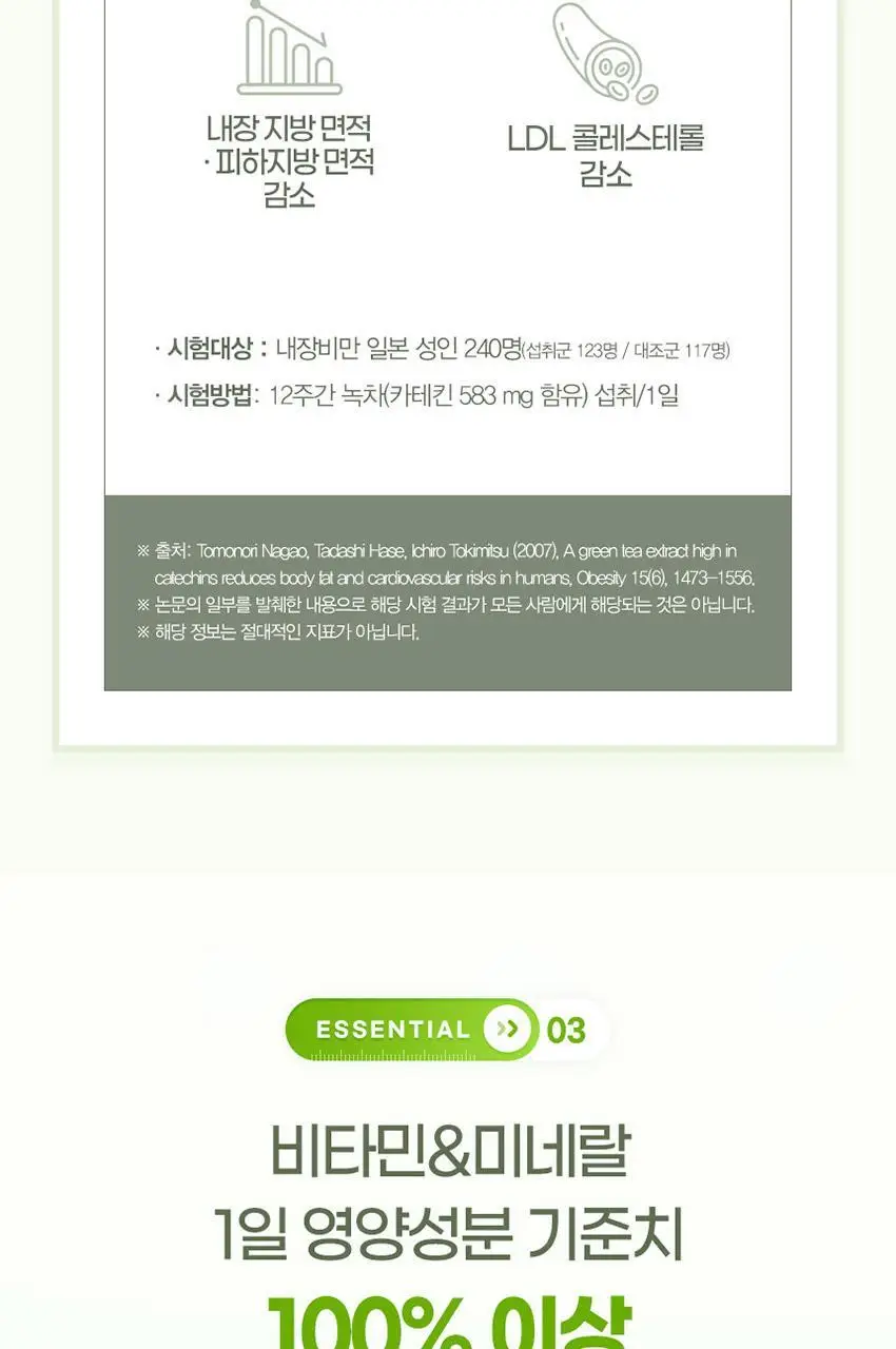 GNM 그린컷 카테킨 애프터 56정 1병 (총 4주분) 상세페이지 14