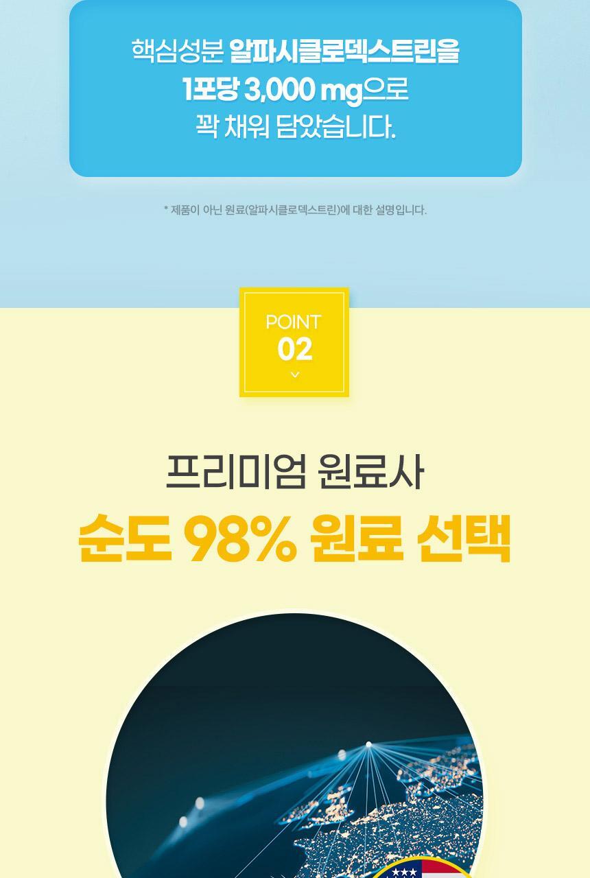 GNM 알파CD 알파시클로덱스트린 3박스 / 알파씨디 상세페이지 21