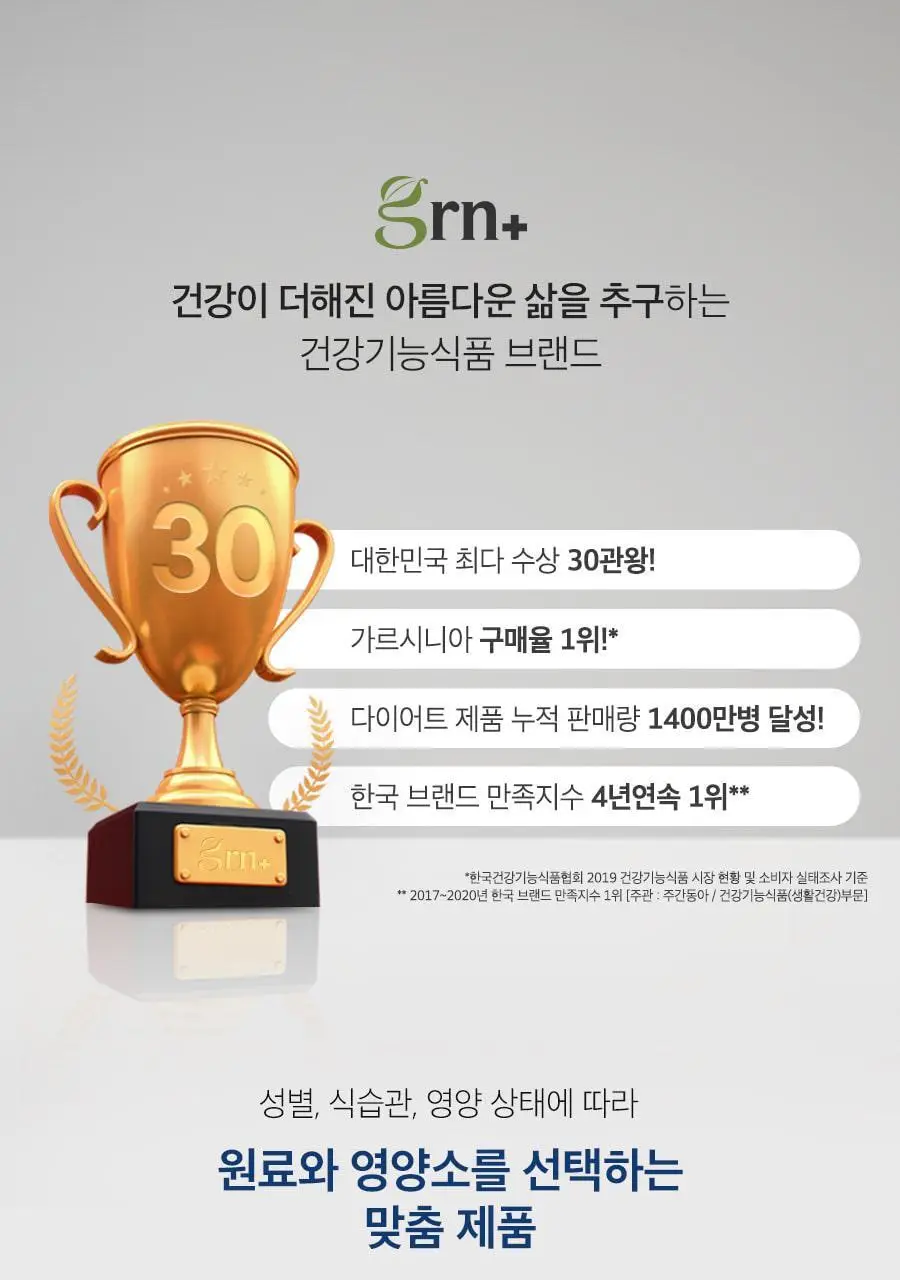 grn+ 다이어트 블랙맨 60정 (1개월분) 상세페이지 31