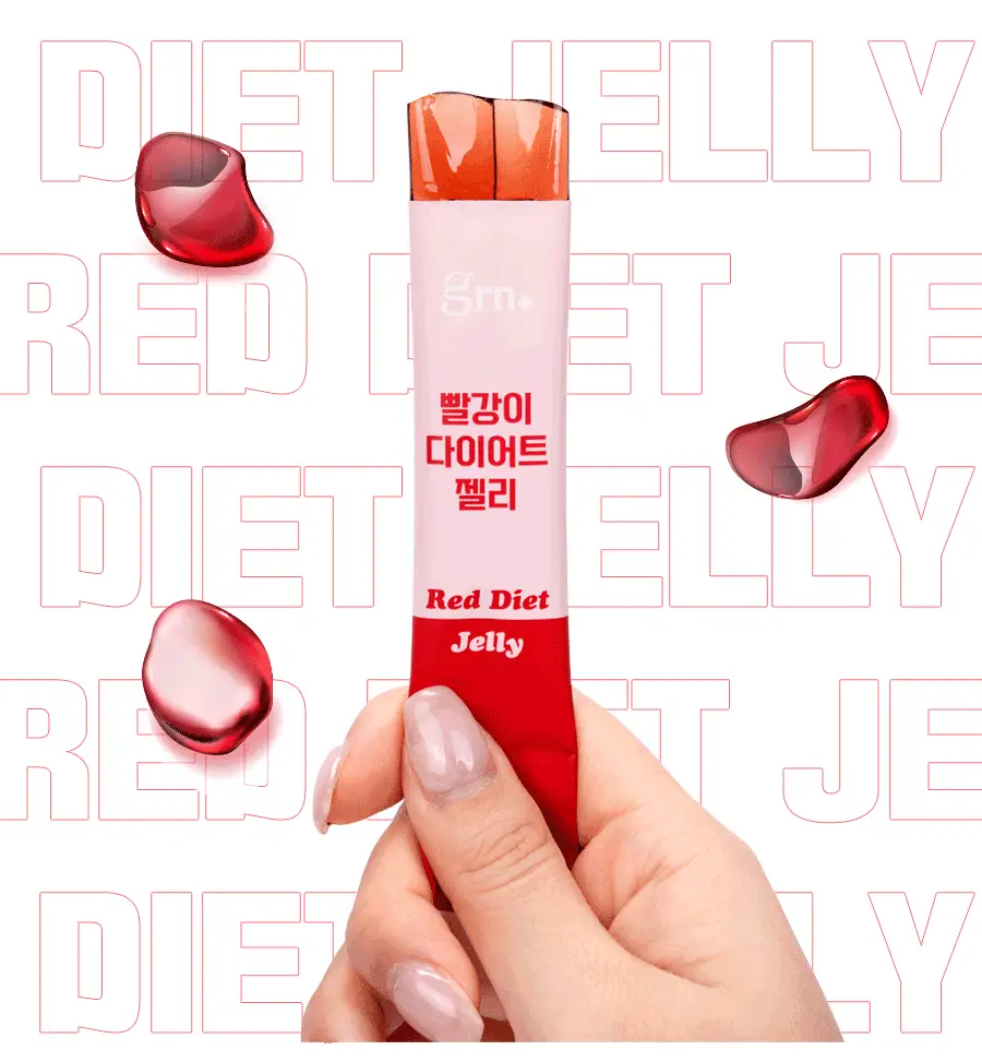 grn+ 빨강이 다이어트 젤리 14포 (14일분) 상세페이지 3