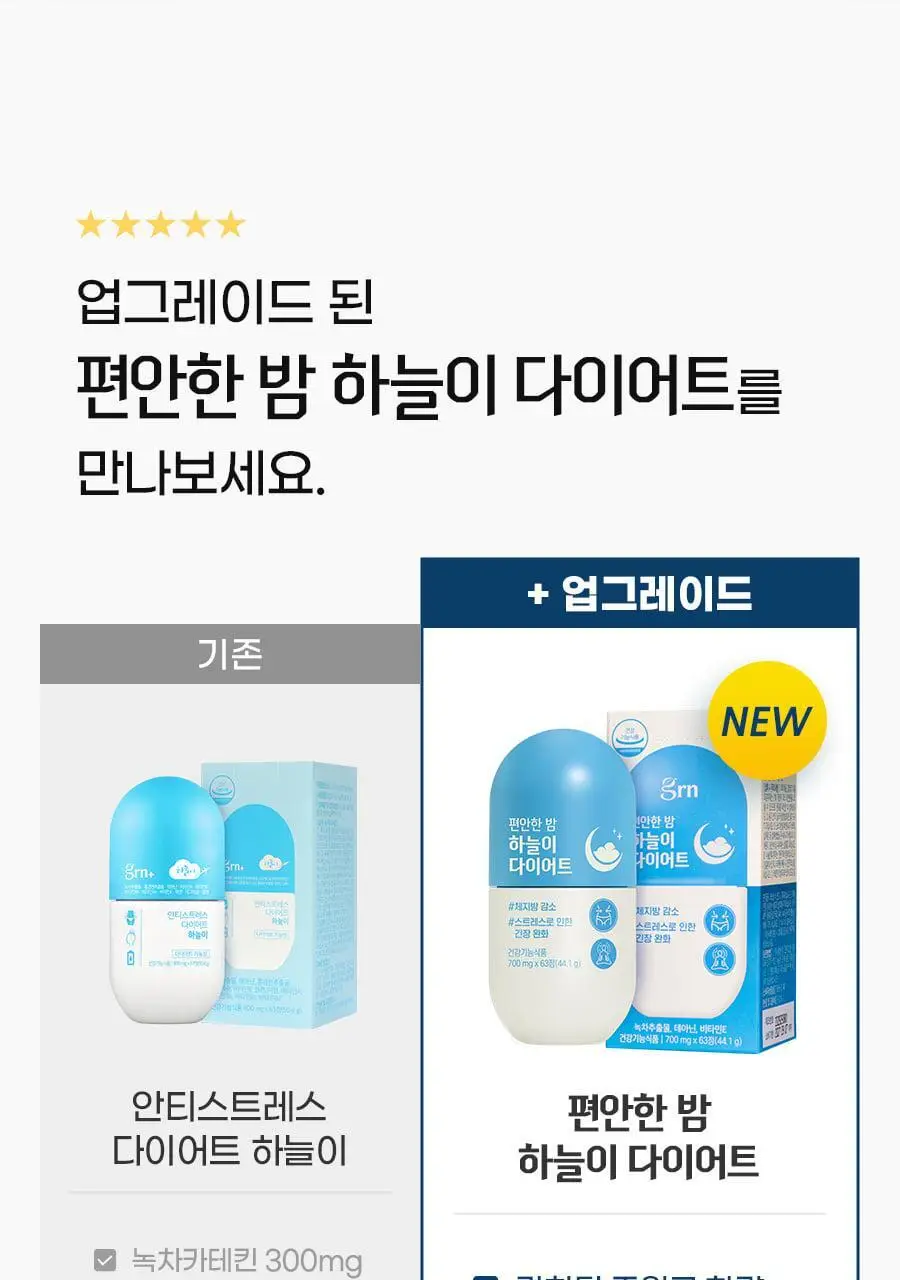 grn+ 스트레스 케어 편안한 밤 하늘이 63정 (21일분) 상세페이지 6