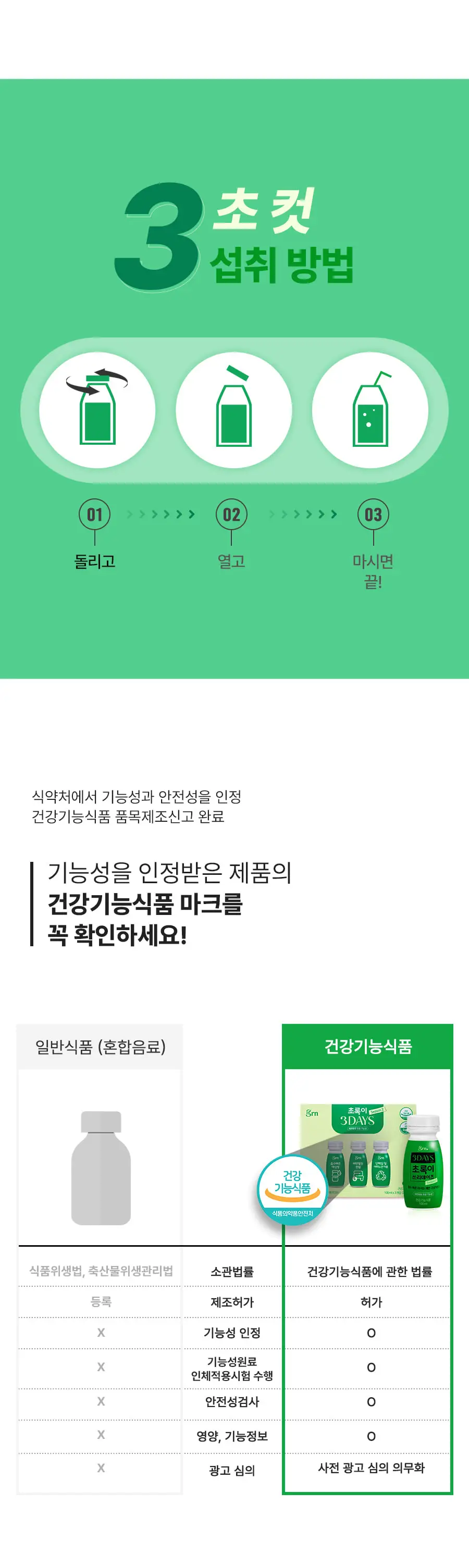grn+ 초록이/분홍이 쓰리데이즈 시즌2 3개입(3일분) 2종 택 1 상세페이지 49