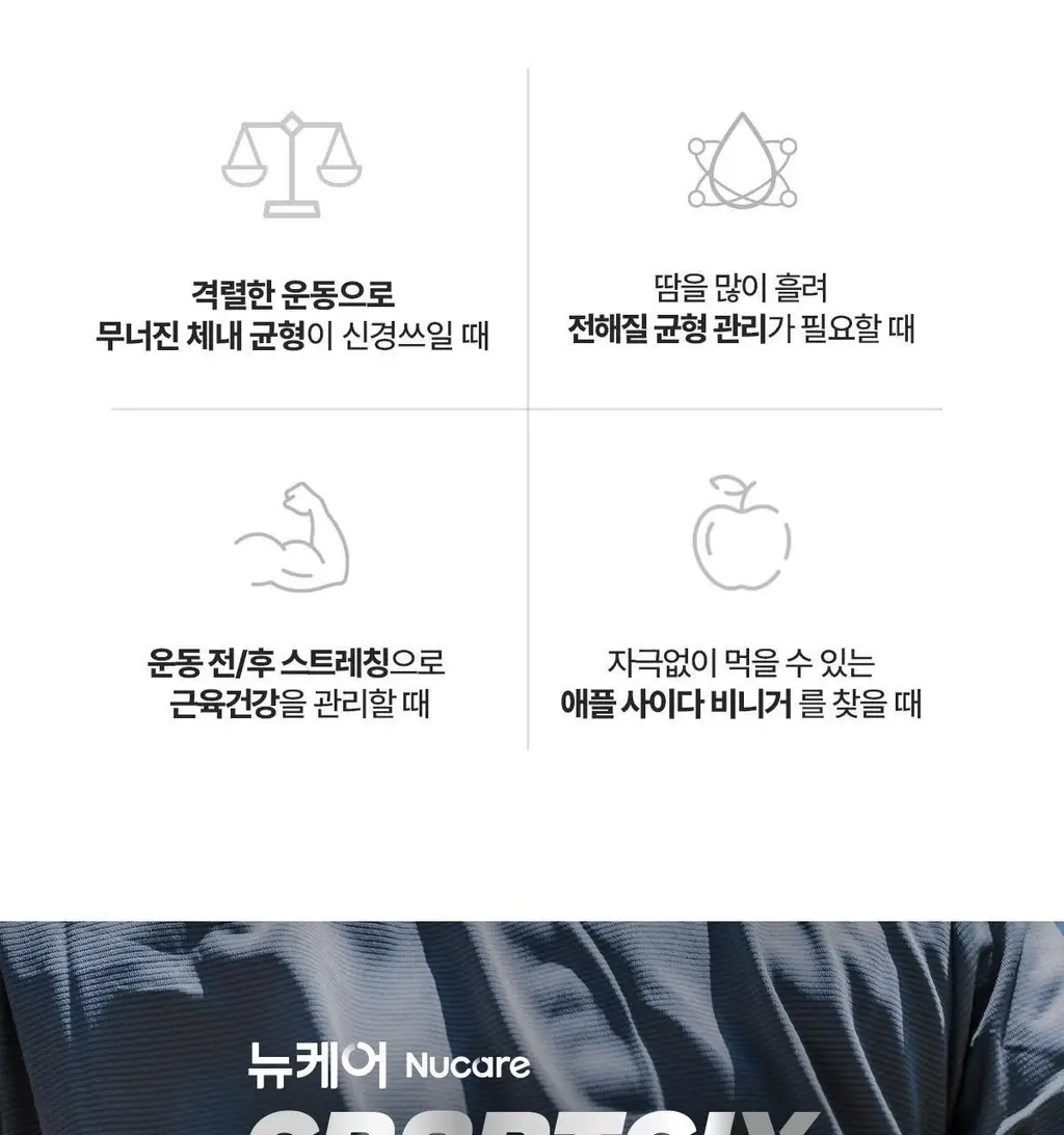 뉴케어 스포식스 클리어 샷 1포 (20mlx1ea) 상세페이지 20