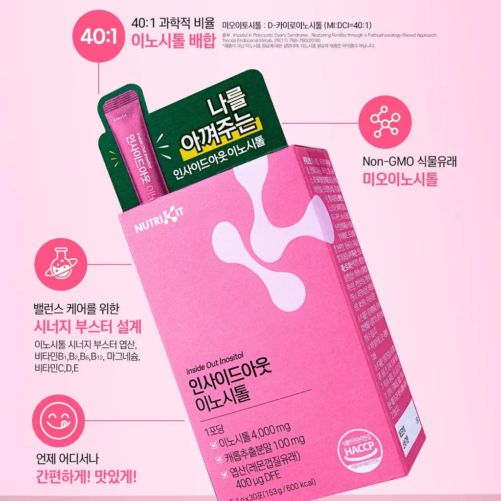 뉴트리킷 인사이드아웃 이노시톨 30포 (1개월분) 상세페이지 9