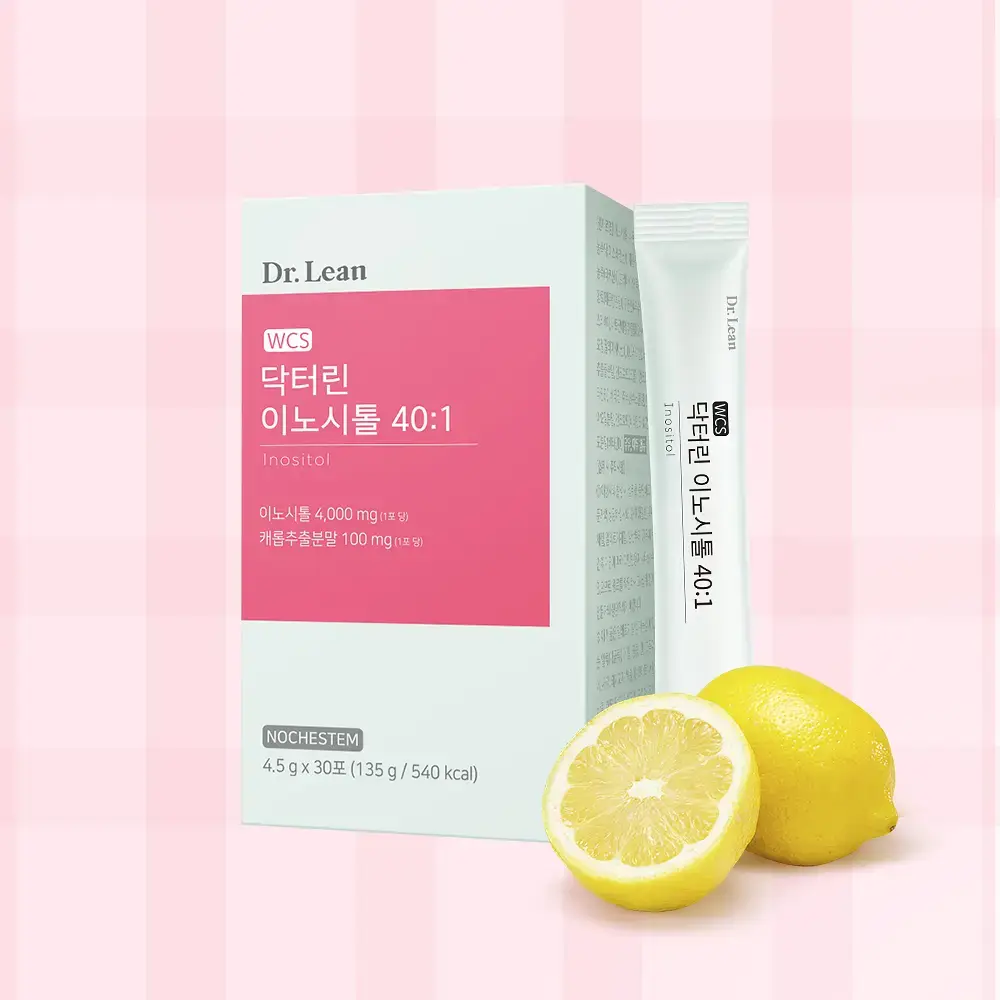 닥터린 이노시톨 40:1 30포 (30일분)