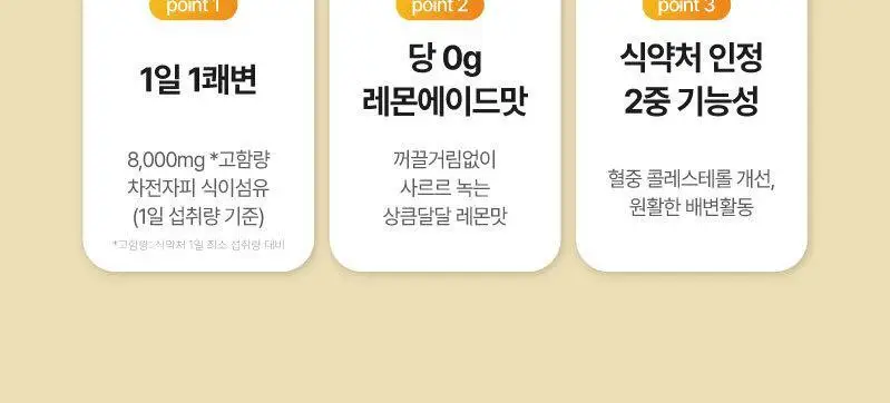 라이블링 뺄리핏 차전자피 레몬맛 30포 (15일분) 상세페이지 10