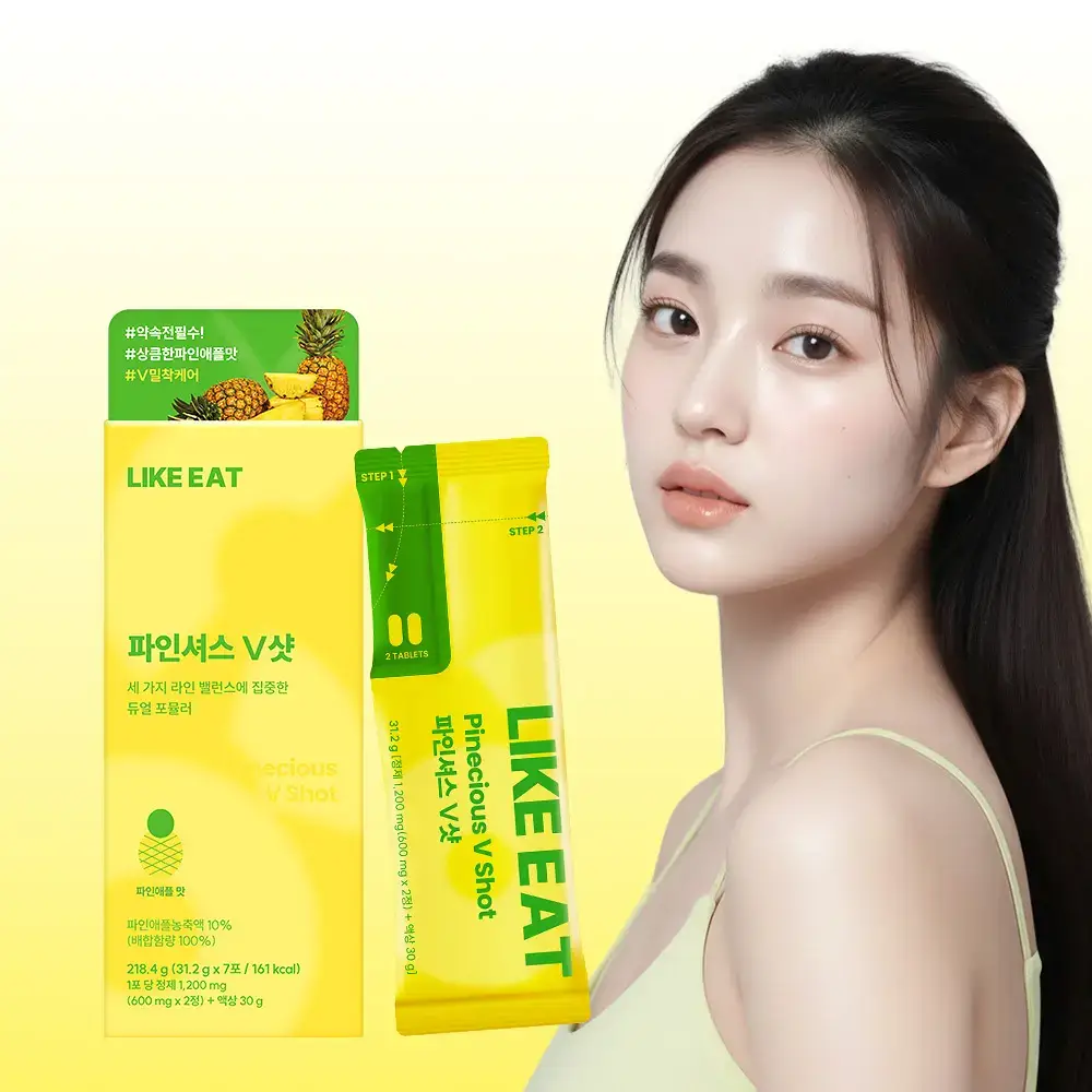 라이킷 파인셔스 브이샷 7포 (7일분)